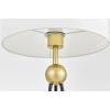 Настольная лампа Lumina Deco Belforte LDT 5527 GD+WT