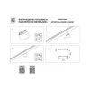 Трековый светодиодный светильник Lightstar Linea 206037
