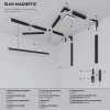 Трековый светодиодный светильник Elektrostandard Slim Magnetic 85002/01 a067374