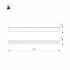 Трековый светодиодный светильник Arlight Mag-Dots-25-L600-18W Day4000 046326 Трековый светодиодный светильник Arlight Mag-Dots-25-L600-18W Day4000 046326