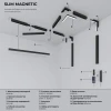 Коннектор L-образный внутренний Elektrostandard Slim Magnetic 85091/11 a062190