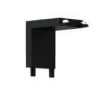 Коннектор L-образный вертикальный Italline Kreator IT09-9032 black