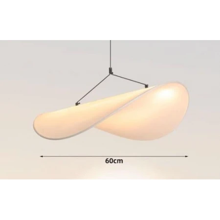 Люстра подвесная Alfa Light F3224-77 D600 LED