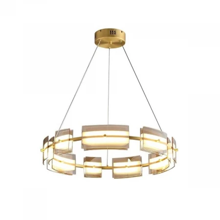 Люстра подвесная Alfa Light F3224-97 D800*H100 LED48W