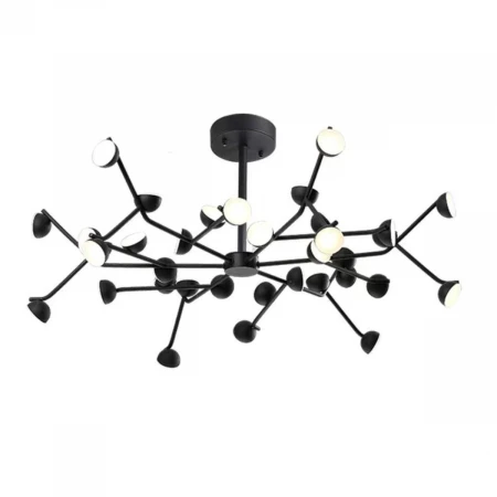 Люстра подвесная Alfa Light F3024-06 BLACK