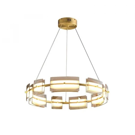 Люстра подвесная Alfa Light F3224-96 D600*H100 LED36W