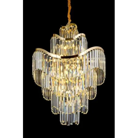 Люстра подвесная Alfa Light F3624-02 E14*24 S