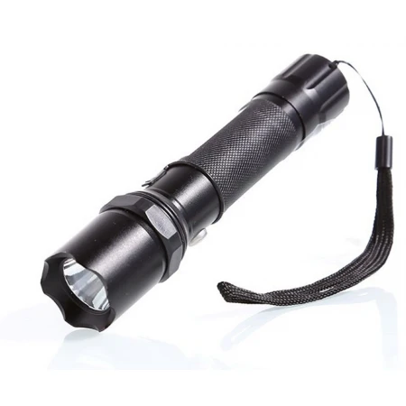 Ручной светодиодный фонарь Ultraflash Accu Profi аккумуляторный 130х36 80 лм E145 12352