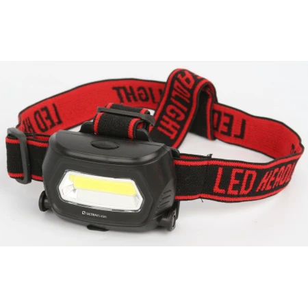 Налобный светодиодный фонарь Ultraflash Headlite аккумуляторный 75х53 145 лм LED5359 13803