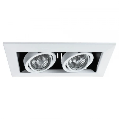 Встраиваемый светильник Arte Lamp Technika A5941PL-2WH