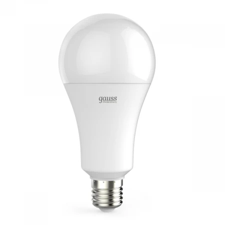 Лампа светодиодная Gauss E27 30W 6500K матовая 73239