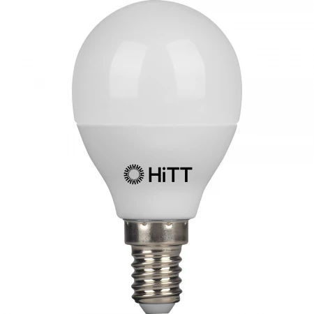 Лампа HiTT-PL-G45-11-230-E14-4000
