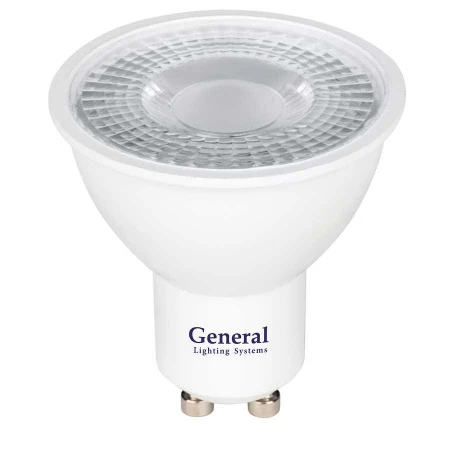 Лампа General GLDEN-MR16-DIF-15-230-GU10-6500