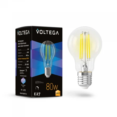 Лампочка Voltega Crystal 7229