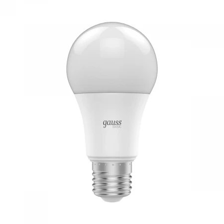 Лампа светодиодная Gauss E27 13,5W 4100К матовая 1023224