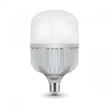 Лампа светодиодная Gauss E40 75W 6500K матовая 60438