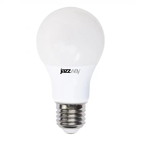 Лампа светодиодная диммируемая Jazzway E27 10W 3000K матовая 1028839