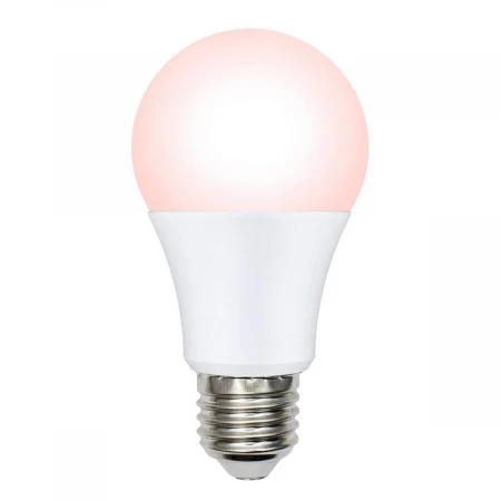 Лампа светодиодная диммируемая для птиц Uniel E27 9W LED-A60-9W/SCEP/E27/FR/DIM IP65 PLO65WH UL-00003189