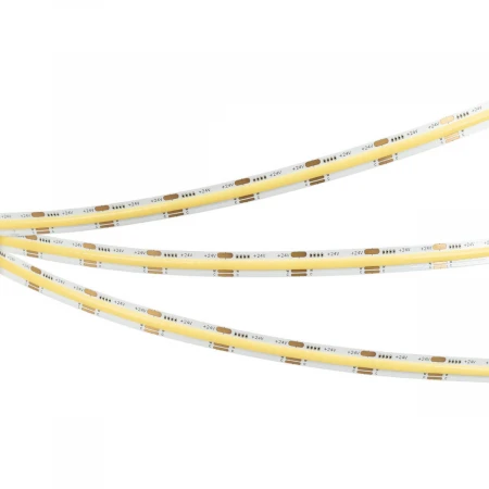 Светодиодная лента герметичная Arlight 7W/m 378LED/m CSPSMD теплый белый 5М SPI-COB-PS-X378-14mm 24V 041743 Светодиодная лента герметичная Arlight 7W/m 378LED/m CSPSMD теплый белый 5М SPI-COB-PS-X378-14mm 24V 041743
