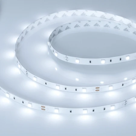 Светодиодная лента Arlight 7,2W/m 30Led/m 5060SMD холодный белый 5M RT-B30-10mm 12V White6000 010595(2)