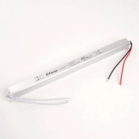 Блок питания для светодиодной ленты Feron LB001 24V 48W IP20 2A 48013