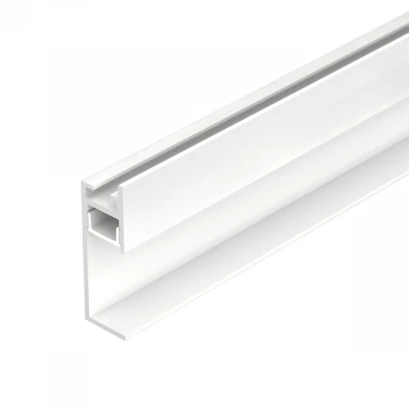 Профиль встраиваемый Arlight Plintus-H35-F-2000 White 043605