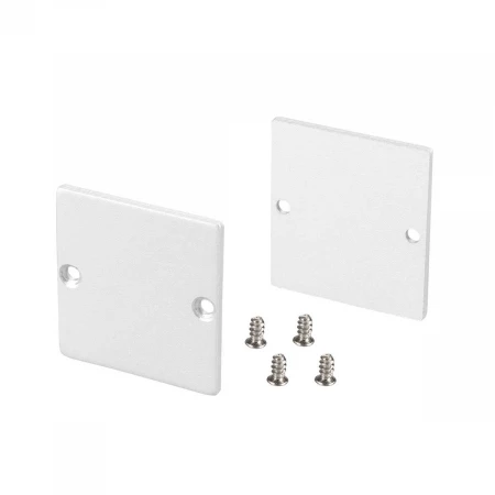 Заглушка глухая Arlight SL-Line-3638-LW White 040252