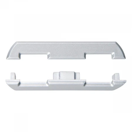 Набор заглушек Uniel UFE-N08 Silver UL-00000628