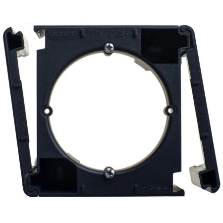 Коробка для наружного монтажа Systeme Electric Glossa антрацит GSL000700