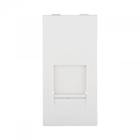 Накладка LK Studio для розетки телефонной, компьютерной RJ,45х22,5мм (белый) LK45 853104-1