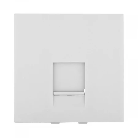 Накладка LK Studio для розетки телефонной, компьютерной RJ,45х45мм (белый) LK45 853204-1