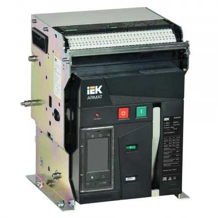 AR-A2N TT10 3P F HR Выключатель автоматический воздушный 66кА IEK AR-ACB-3FA-066-1000A-TTCF