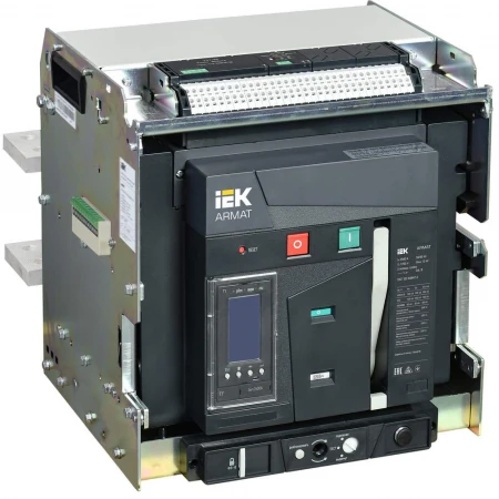 AR-A4H TY25 3P W HR Выключатель автоматический воздушный 100кА IEK AR-ACB-3VF-100-2500A-TYCF