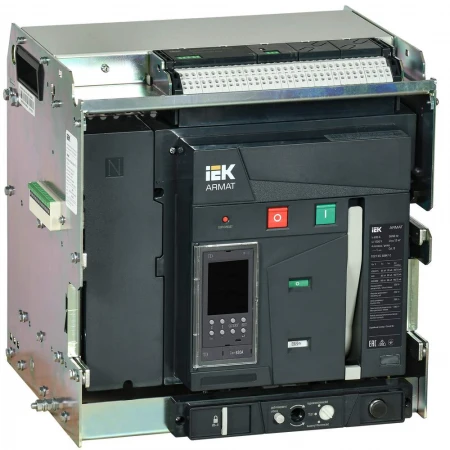 AR-A2S TD06 4P W HR/VR Выключатель автоматический воздушный 85кА IEK AR-ACB-4VB-085-0630A-TDCF