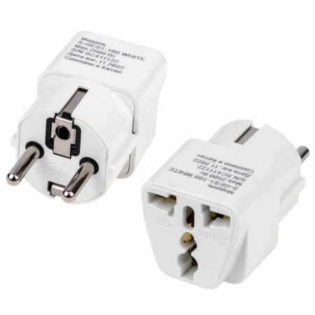 Переходник сетевой Uniel 1гн с/з S-GES1-10S White UL-00010561