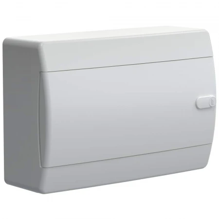 UNION Compact Корпус пластиковый ЩРН-П-12 IP41 белая дверь IEK UIC-KP13-N-12-41-K01