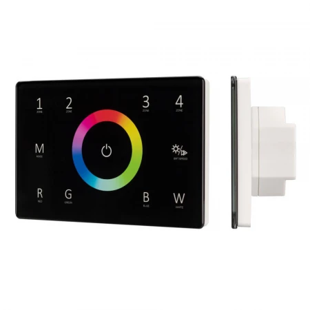 Панель управления Arlight Sens Smart-P85-RGBW Black 028405