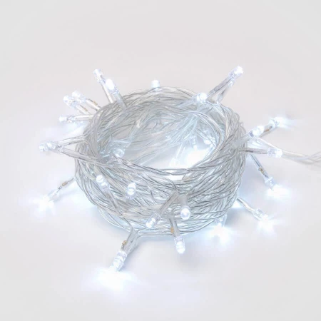 Светодиодная гирлянда Uniel 220V белый ULD-S0500-050/DTA White IP20 UL-00005259