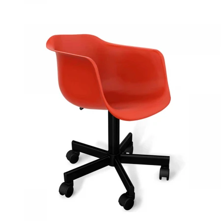 Офисное кресло Sheffilton SHT-ST31/S120M красный/черный муар 7659489902