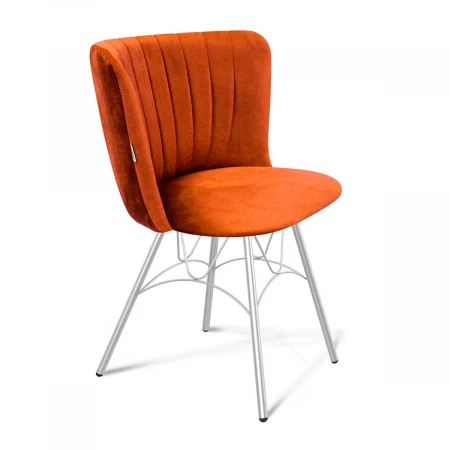 Кухонный стул Sheffilton SHT-ST36-1/S100 песчаная буря/хром лак 7894987402