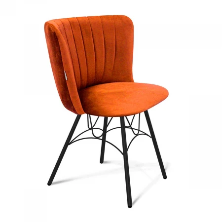 Кухонный стул Sheffilton SHT-ST36-1/S100 песчаная буря/черный муар 7894987403