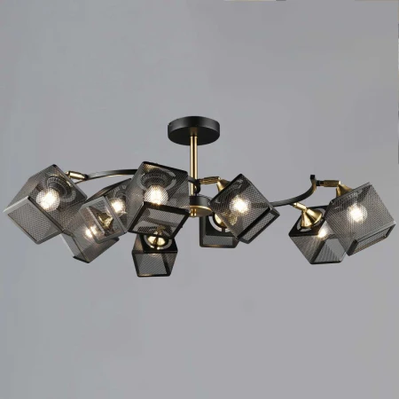 Люстра Reluce 60660-0.3-09 BK+COP