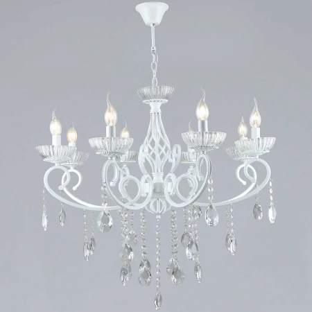 Люстра хрустальная Reluce 70550-0.4-08 WT