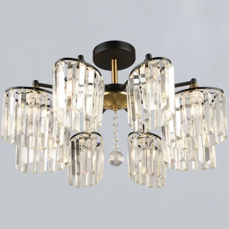 Люстра Reluce 63660-0.3-08 BK+COP