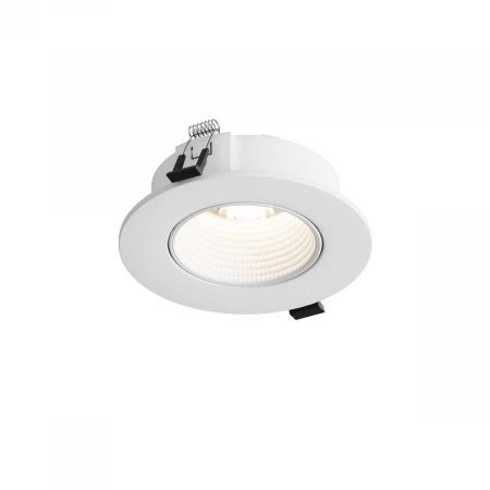 Встраиваемый светильник Hesby Lighting Hesby Bodo IP20,10Вт, GU5.3, белый HSBL_0104 Встраиваемый светильник Hesby Lighting Hesby Bodo IP20,10Вт, GU5.3, белый HSBL_0104