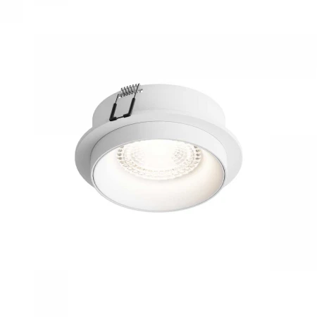 Встраиваемый светильник Hesby Lighting Hesby Vestby IP20,50Вт, GU10, белый HSBL_0119 Встраиваемый светильник Hesby Lighting Hesby Vestby IP20,50Вт, GU10, белый HSBL_0119