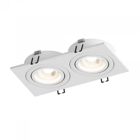 Встраиваемый светильник Hesby Lighting Hesby Breeze IP20,50Вт, GU10, белый HSBL_0098 Встраиваемый светильник Hesby Lighting Hesby Breeze IP20,50Вт, GU10, белый HSBL_0098