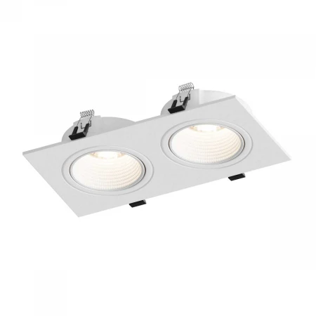 Встраиваемый светильник Hesby Lighting Hesby Bodo IP20,10Вт, GU5.3, белый HSBL_0105 Встраиваемый светильник Hesby Lighting Hesby Bodo IP20,10Вт, GU5.3, белый HSBL_0105