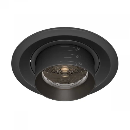 Встраиваемый светильник Maytoni Technical DL052-L12B4K Встраиваемый светильник Maytoni Technical DL052-L12B4K