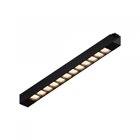 Трековый линейный светильник направленного света Hesby Lighting Skylite Однофазный,474мм- 3000К, 30Вт, чёрный HSBL_0144